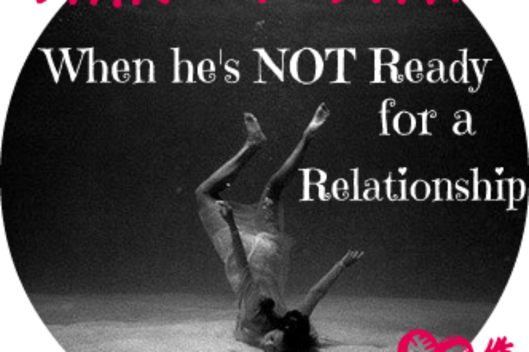 not ready for a relationship