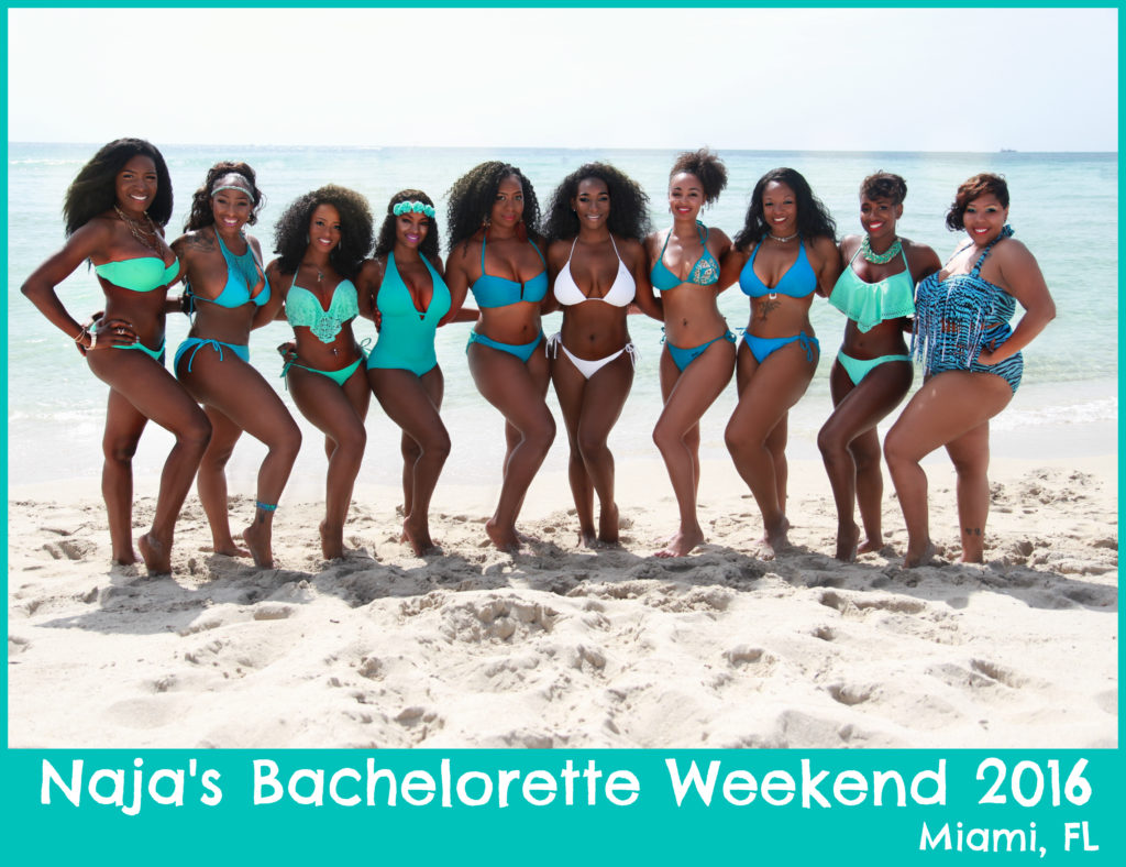 Bachelorette weekend